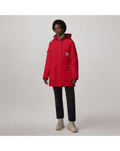 Canada Goose Canada Gans Expedition Fusion Fit Parka - Rot