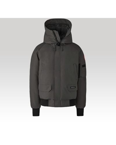 Canada Goose Chilliwack Down Bomber Jacket - Black