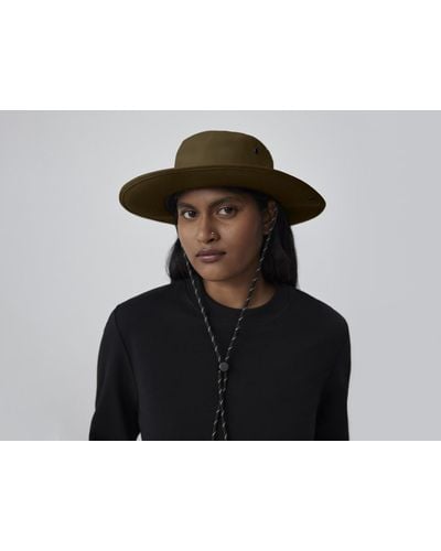 Canada Goose Chapeau cloche Venture - Noir