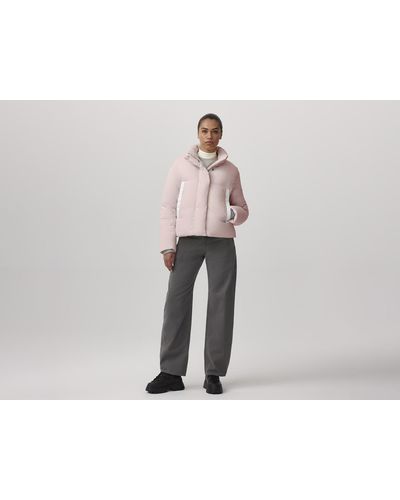 Canada Goose Doudoune courte Junction - Rose