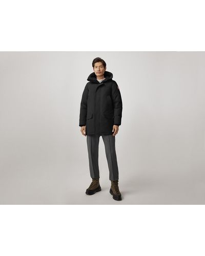 Canada Goose Parka langford nero con caratteristiche migliorate