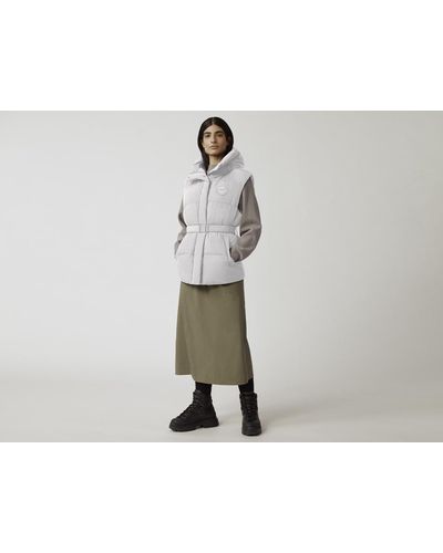 Canada Goose Giubbino senza maniche Rayla - Grigio