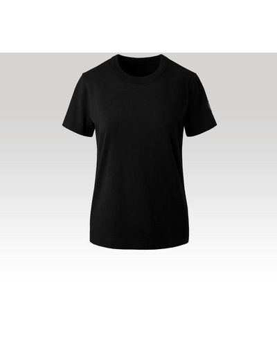 Canada Goose Broadview T-Shirt Label (, , M) - Black