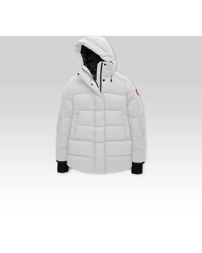 Canada Goose Alliston Jacket - White