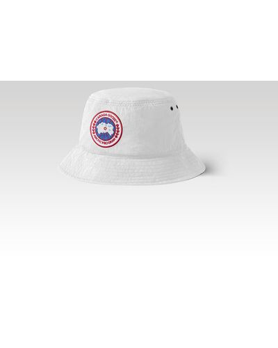 Canada Goose Haven Bucket Hat - White