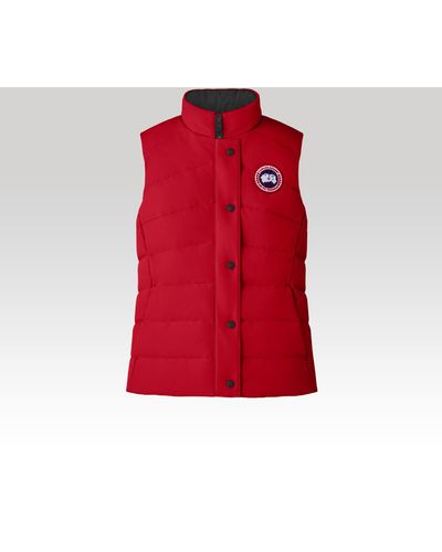 Canada Goose Freestyle Down Vest - Red