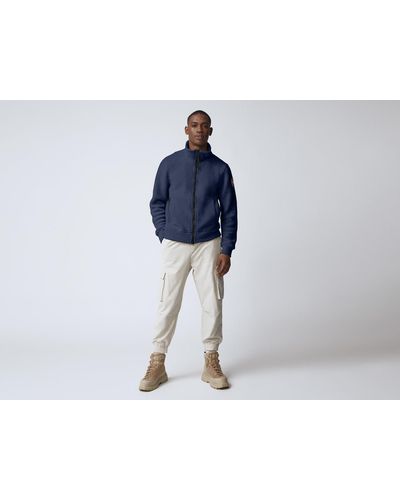 Canada Goose Giacca in pile Lawson - Blu