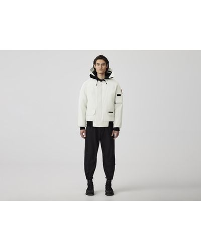 Canada Goose Bomber Chilliwack - Bianco