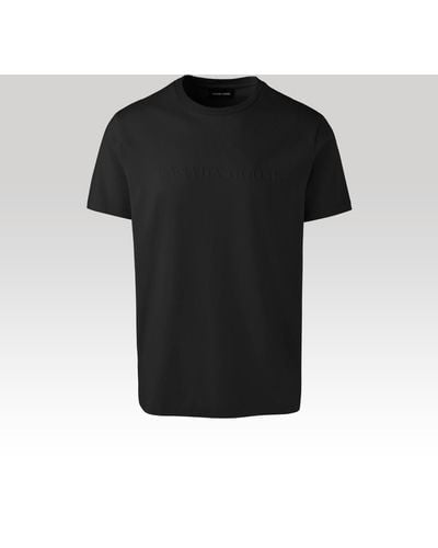 Canada Goose Emersen Crewneck T-shirt - Black