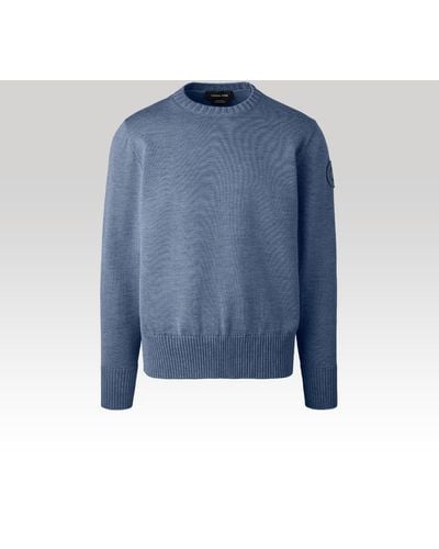 Canada Goose Rosseau Sweater - Blue