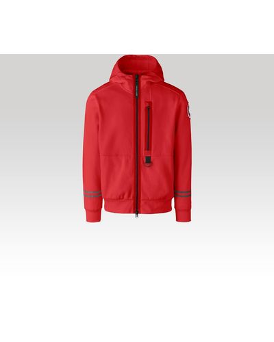 Canada Goose Science Research Hoody - Red