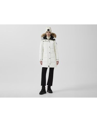 Canada Goose Parka Shelburne Heritage - Neutro