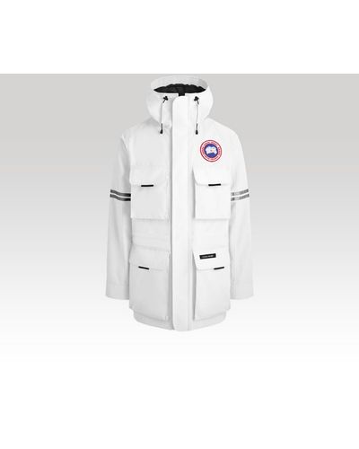 Canada Goose Science Research Jacket - White