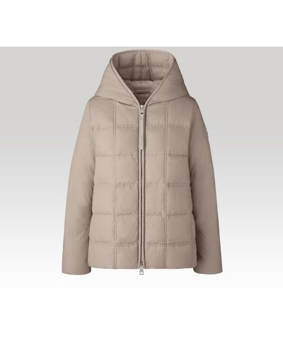 Vestes Marron Canada Goose pour femme Lyst