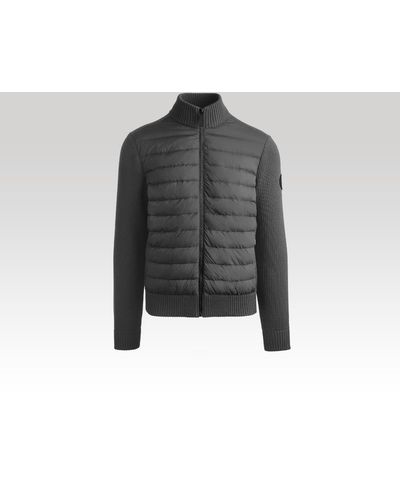 Canada Goose Hybridge® Knit Jacket Black Label