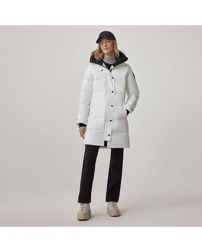 Canada Goose Shelburne Parka mit Black Label - Grau