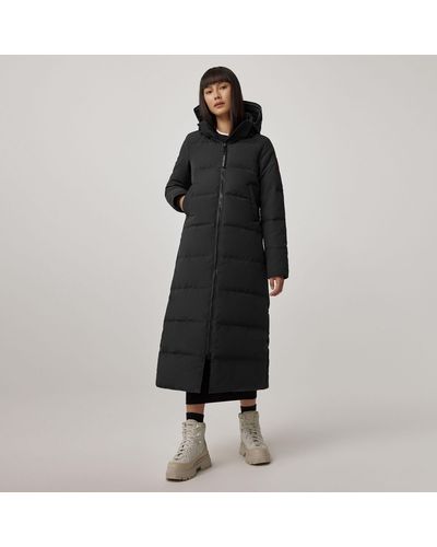 mystique parka black label