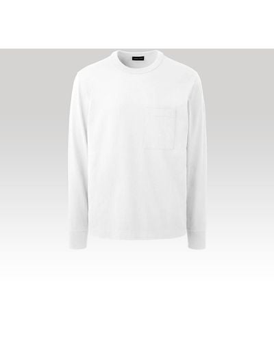 Canada Goose Gladstone Long Sleeve T-shirt - Gray