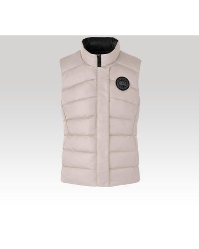 Canada Goose Freestyle Vest Performance Satin - Natural