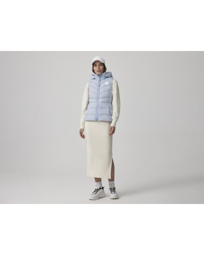 Canada Goose Gilet Clair - Blanc