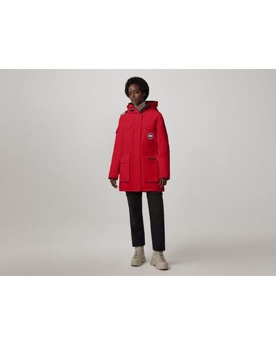 Canada Goose Expedition Fusion Fit Parka - Rosso