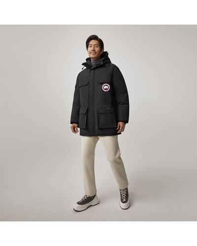 Canada Goose Expedition Parka in Red for Men | Lyst