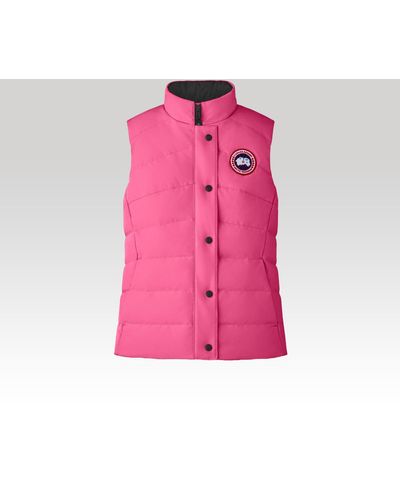 Canada Goose Freestyle Vest - Pink