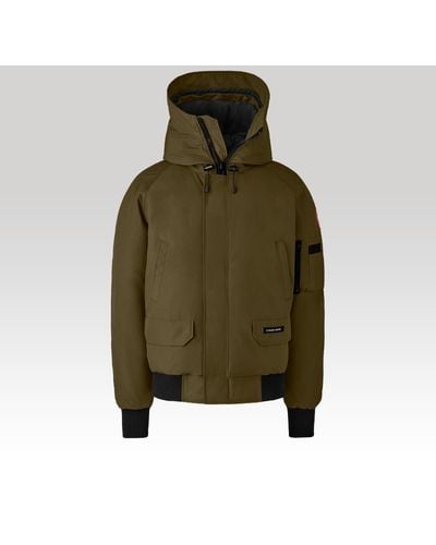 Canada Goose Chilliwack Bomber (, Military, Xl) - Green