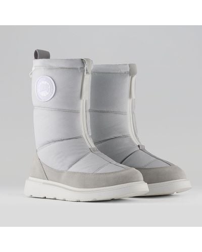 Canada Goose Cypress Fold-Down Puffer Boot (, , L) - Gray
