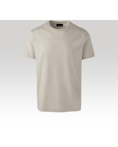 Canada Goose T-shirt girocollo Emersen - Neutro