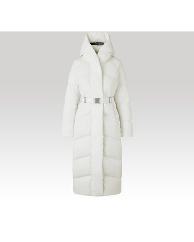 Canada Goose Marlow Parka - White