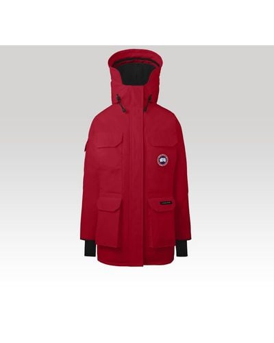 Canada Goose Expedition Fusion Fit Parka - Rosso
