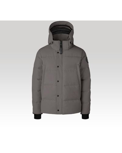 Canada Goose Wyndham Parka Black Label - Gray