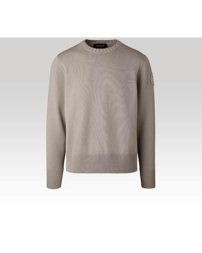Canada Goose Rosseau Sweater (, , L) - Gray