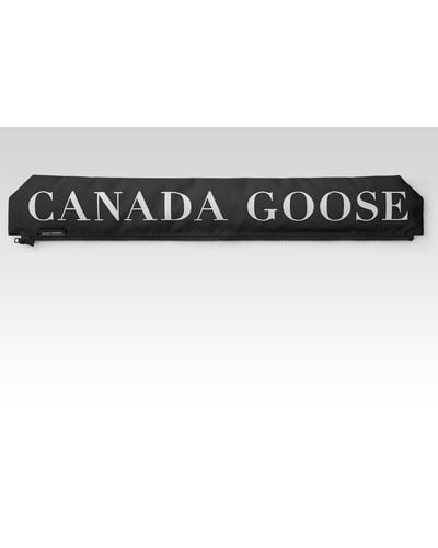 Canada Goose Bordure de capuche réfléchissante - Noir