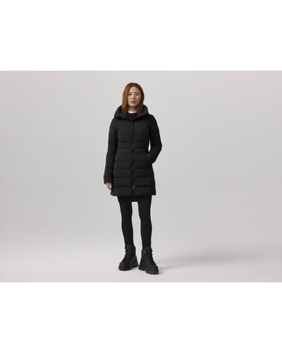 Canada Goose Manteau Clair Black label - Noir