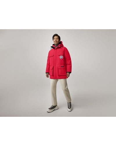 Canada Goose Parka Expedition - Rouge