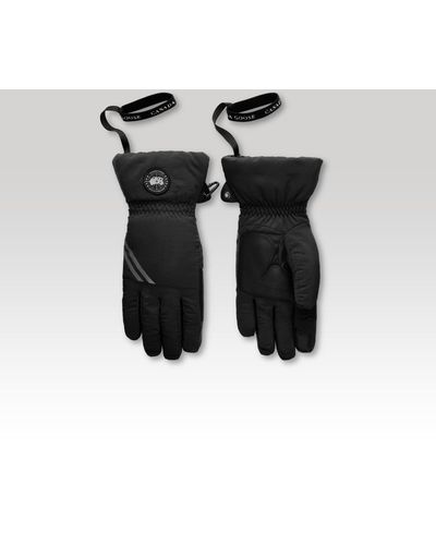 Canada Goose Hybridge Glove (, , Xxxl) - Black