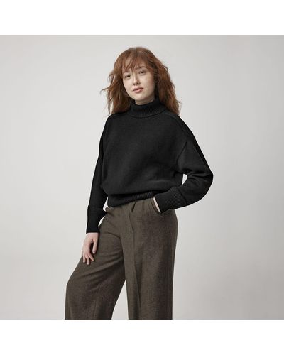 Canada Goose Turtlenecks for Women | Online Sale up to 45% off | Lyst