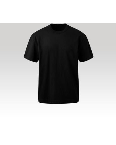 Canada Goose Gladstone T-Shirt, lockere Passform - Schwarz