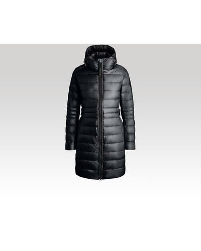 Canada Goose Cypress Hooded Jacket Label (, , Xs) - Black