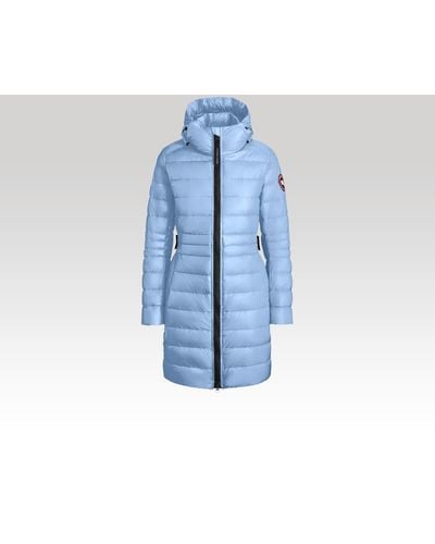 Canada Goose Cypress Hooded Jacket - Blue