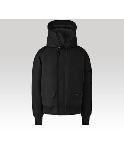 Canada Goose Chilliwack Down Bomber Jacket - Black