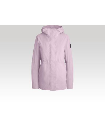 Purple Canada Goose Jackets for Women | Lyst