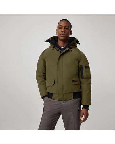 Green Canada Goose Jackets for Men | Lyst
