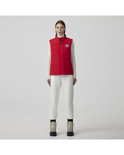 Canada Goose Waistcoats and gilets for Women Online Sale up to