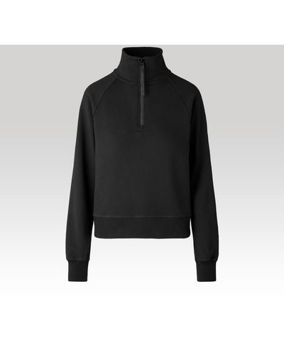 Canada Goose Muskoka 1⁄2 Zip Sweater - Black