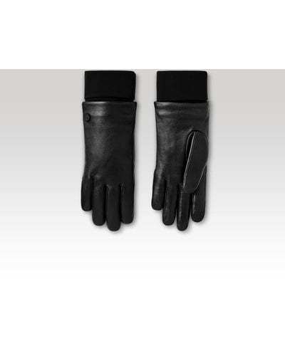 Canada Goose Leather Glove - Black