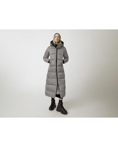 Canada Goose Parka Mystique in Performance Satin - Grigio