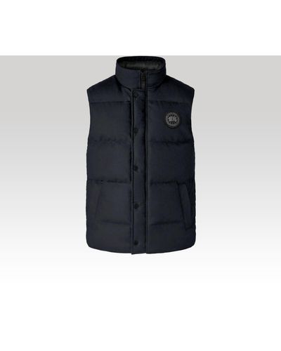 Canada Goose Garson Wool Vest - Black